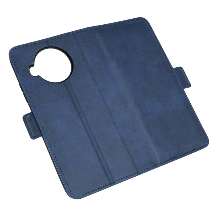 For Xiaomi Mi 10T Lite Dual-side Magnetic Buckle Horizontal Flip Leather Case with Holder & Card Slots & Wallet