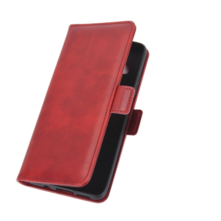 For Xiaomi Mi 10T Lite Dual-side Magnetic Buckle Horizontal Flip Leather Case with Holder & Card Slots & Wallet