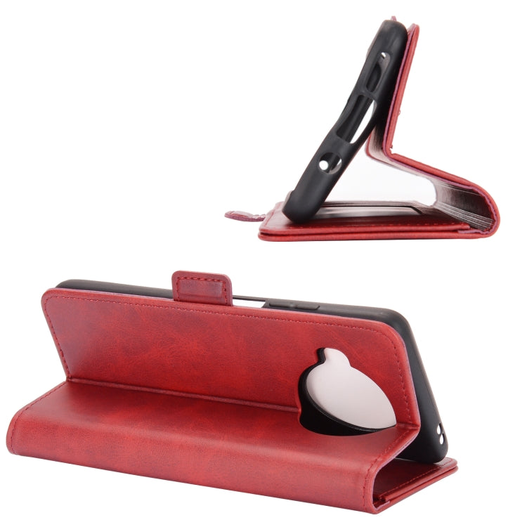 For Xiaomi Mi 10T Lite Dual-side Magnetic Buckle Horizontal Flip Leather Case with Holder & Card Slots & Wallet