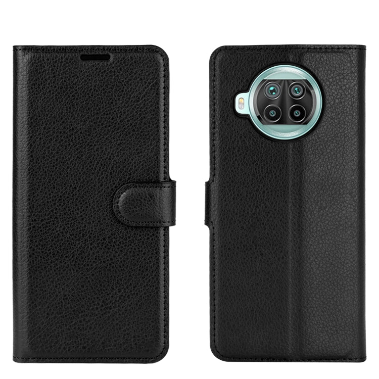 For Xiaomi Mi 10T Lite Litchi Texture Horizontal Flip Protective Case with Holder & Card Slots & Wallet