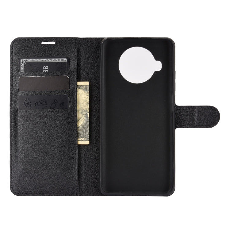 For Xiaomi Mi 10T Lite Litchi Texture Horizontal Flip Protective Case with Holder & Card Slots & Wallet