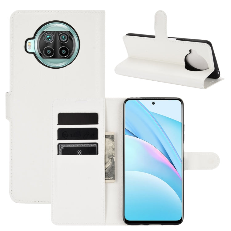 For Xiaomi Mi 10T Lite Litchi Texture Horizontal Flip Protective Case with Holder & Card Slots & Wallet