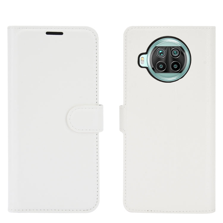 For Xiaomi Mi 10T Lite Litchi Texture Horizontal Flip Protective Case with Holder & Card Slots & Wallet