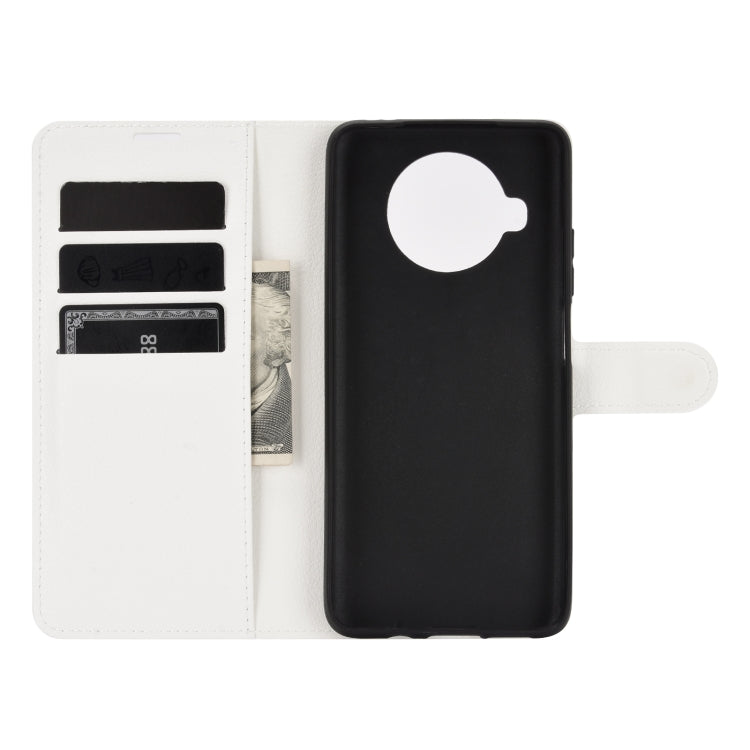 For Xiaomi Mi 10T Lite Litchi Texture Horizontal Flip Protective Case with Holder & Card Slots & Wallet