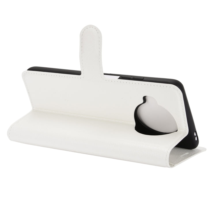 For Xiaomi Mi 10T Lite Litchi Texture Horizontal Flip Protective Case with Holder & Card Slots & Wallet