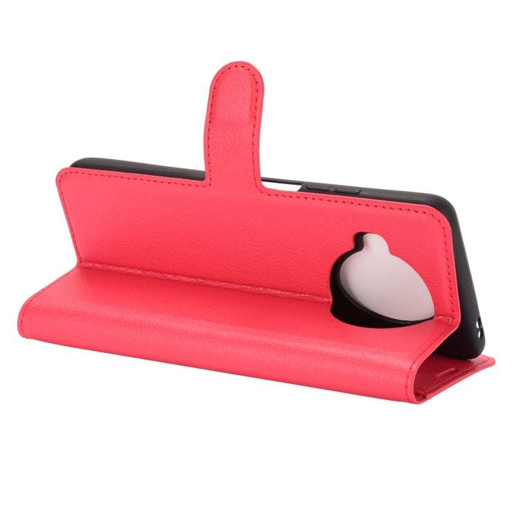 For Xiaomi Mi 10T Lite Litchi Texture Horizontal Flip Protective Case with Holder & Card Slots & Wallet