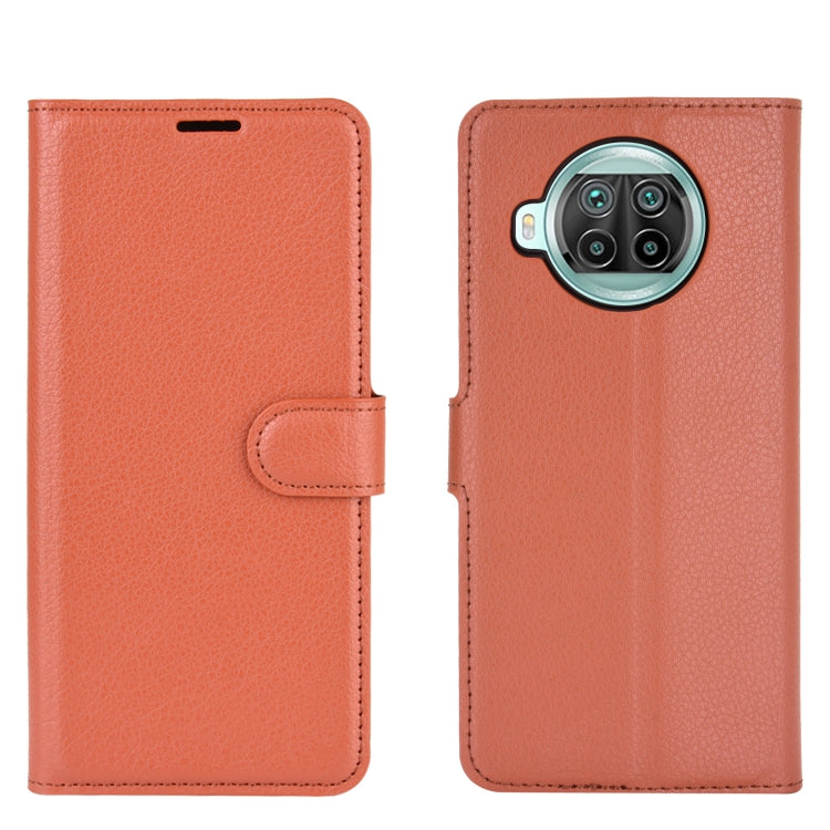 For Xiaomi Mi 10T Lite Litchi Texture Horizontal Flip Protective Case with Holder & Card Slots & Wallet