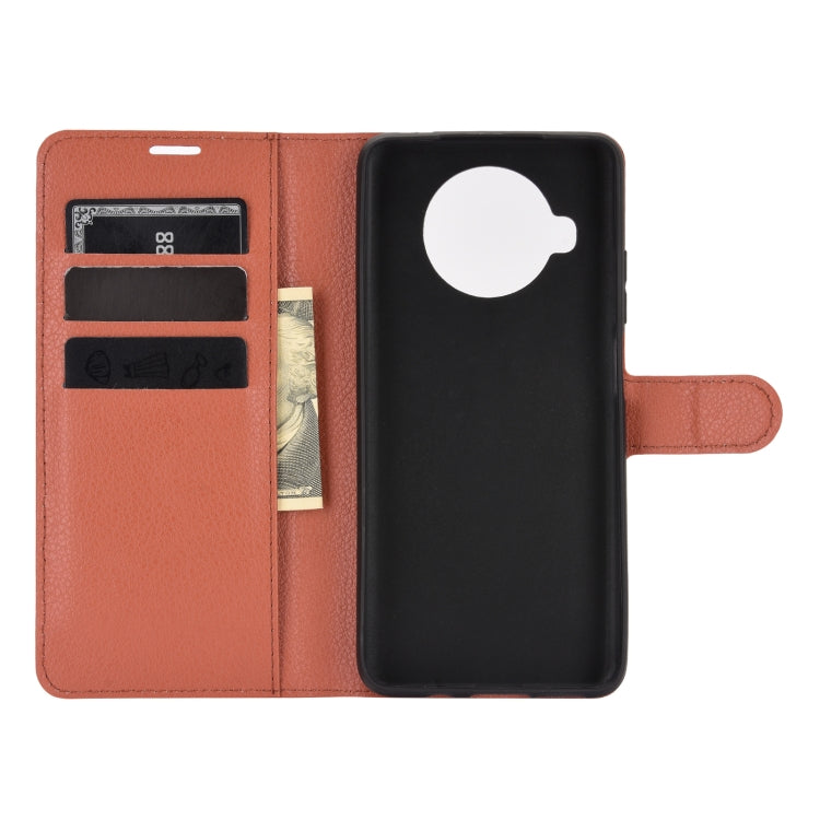 For Xiaomi Mi 10T Lite Litchi Texture Horizontal Flip Protective Case with Holder & Card Slots & Wallet