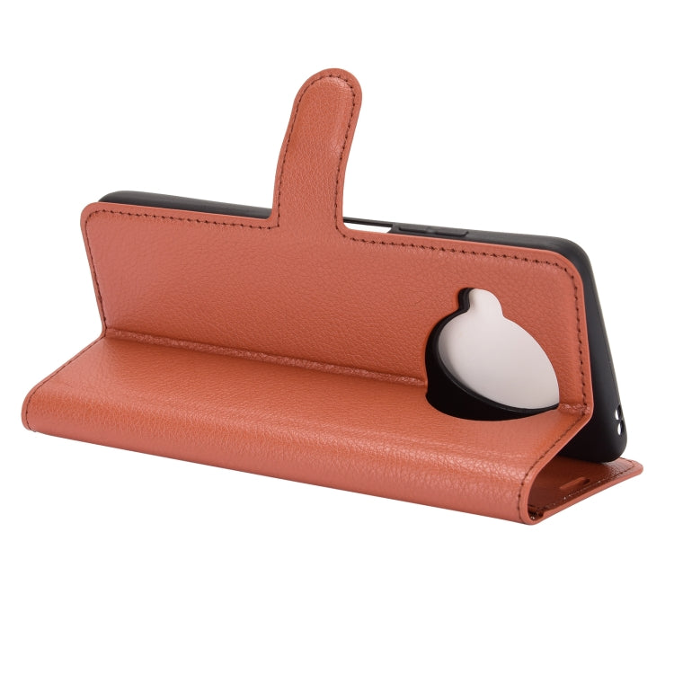 For Xiaomi Mi 10T Lite Litchi Texture Horizontal Flip Protective Case with Holder & Card Slots & Wallet