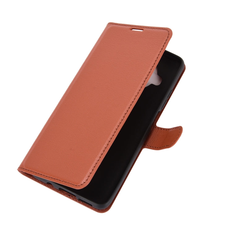 For Xiaomi Mi 10T Lite Litchi Texture Horizontal Flip Protective Case with Holder & Card Slots & Wallet