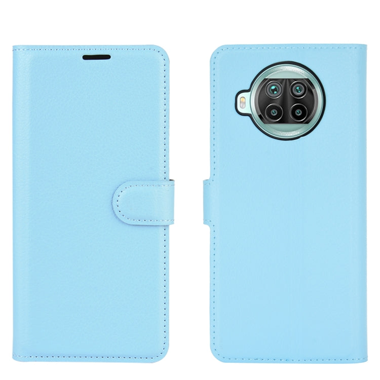 For Xiaomi Mi 10T Lite Litchi Texture Horizontal Flip Protective Case with Holder & Card Slots & Wallet