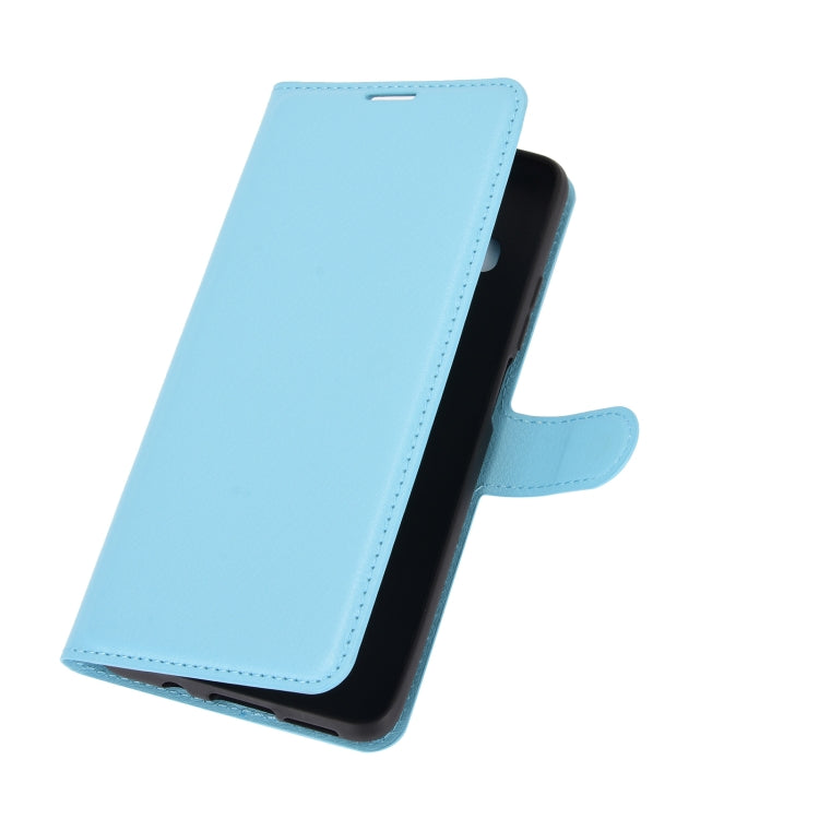 For Xiaomi Mi 10T Lite Litchi Texture Horizontal Flip Protective Case with Holder & Card Slots & Wallet