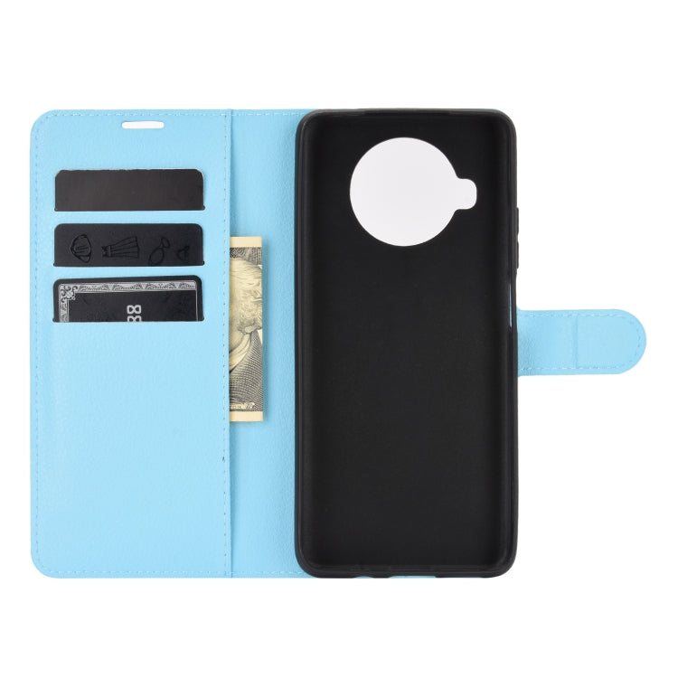 For Xiaomi Mi 10T Lite Litchi Texture Horizontal Flip Protective Case with Holder & Card Slots & Wallet