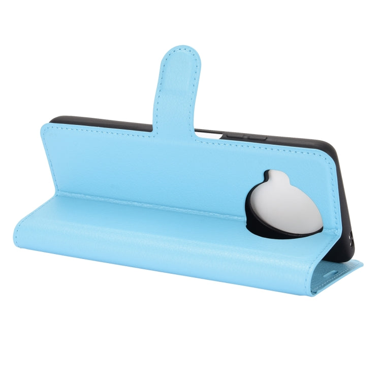 For Xiaomi Mi 10T Lite Litchi Texture Horizontal Flip Protective Case with Holder & Card Slots & Wallet