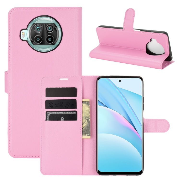 For Xiaomi Mi 10T Lite Litchi Texture Horizontal Flip Protective Case with Holder & Card Slots & Wallet