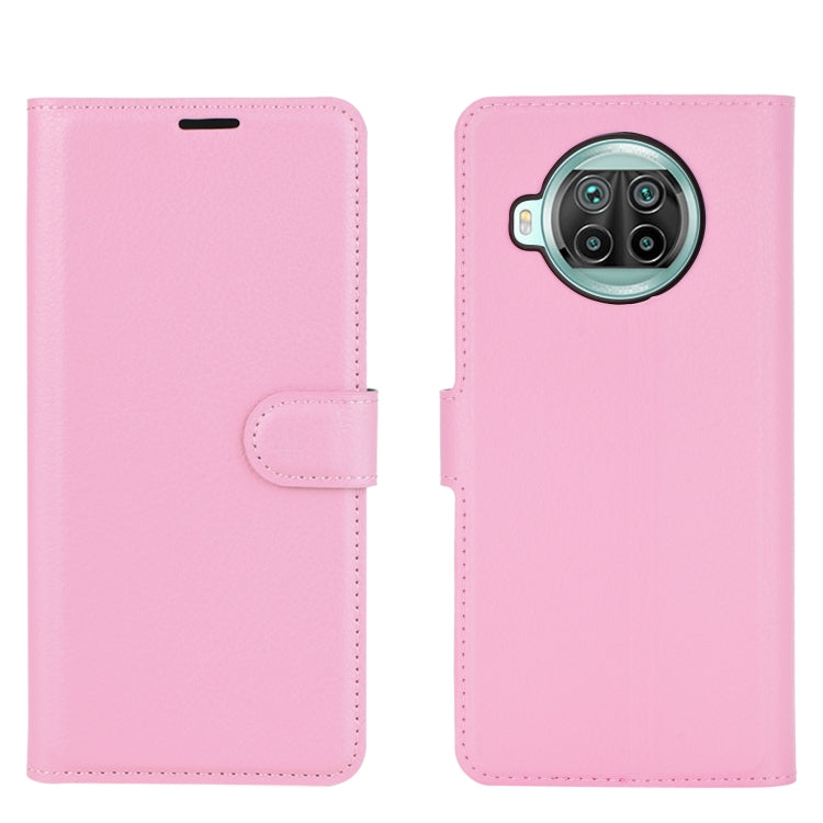 For Xiaomi Mi 10T Lite Litchi Texture Horizontal Flip Protective Case with Holder & Card Slots & Wallet