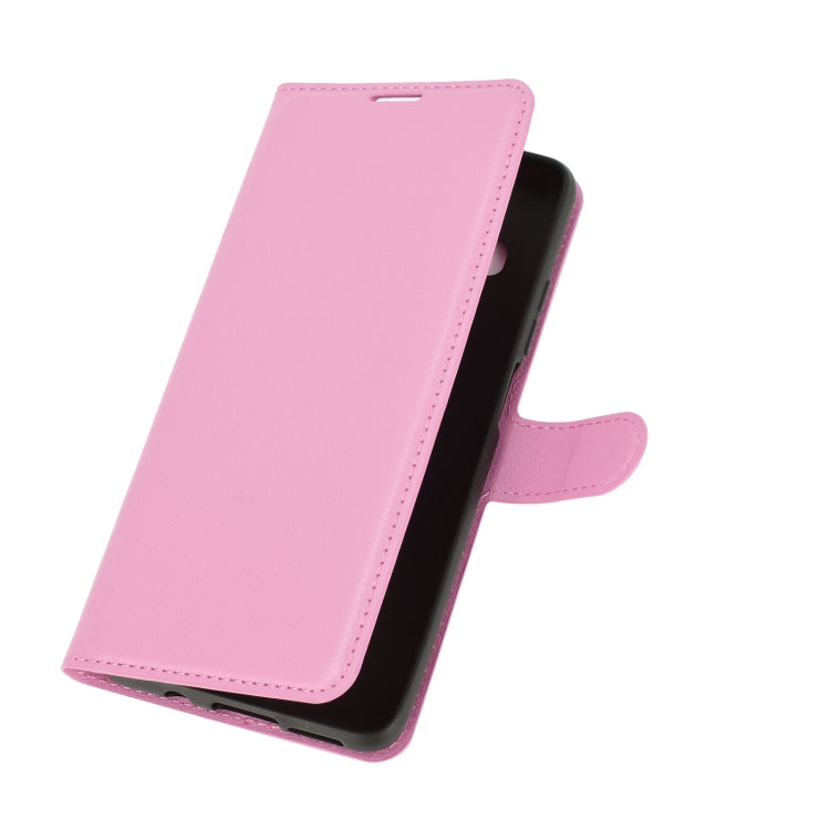 For Xiaomi Mi 10T Lite Litchi Texture Horizontal Flip Protective Case with Holder & Card Slots & Wallet