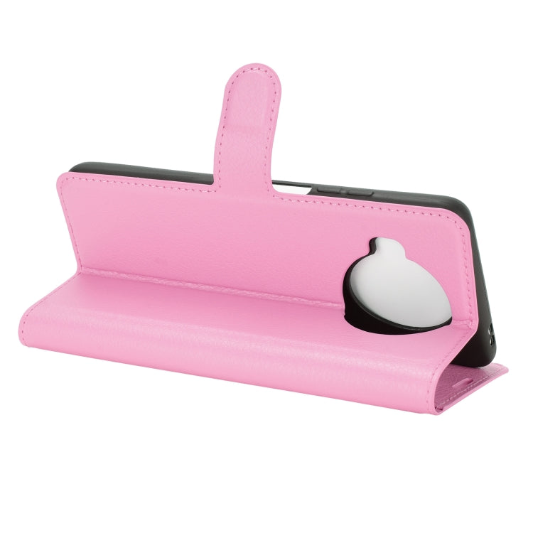 For Xiaomi Mi 10T Lite Litchi Texture Horizontal Flip Protective Case with Holder & Card Slots & Wallet