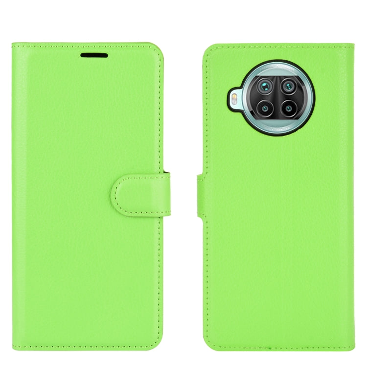 For Xiaomi Mi 10T Lite Litchi Texture Horizontal Flip Protective Case with Holder & Card Slots & Wallet