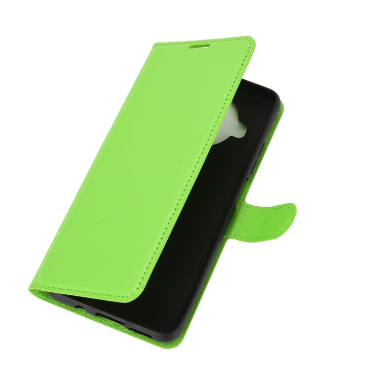 For Xiaomi Mi 10T Lite Litchi Texture Horizontal Flip Protective Case with Holder & Card Slots & Wallet