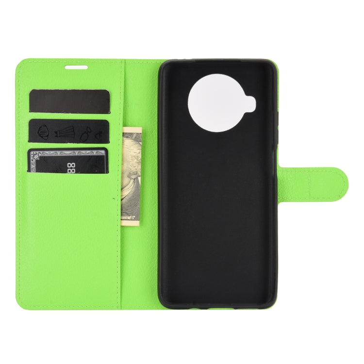 For Xiaomi Mi 10T Lite Litchi Texture Horizontal Flip Protective Case with Holder & Card Slots & Wallet