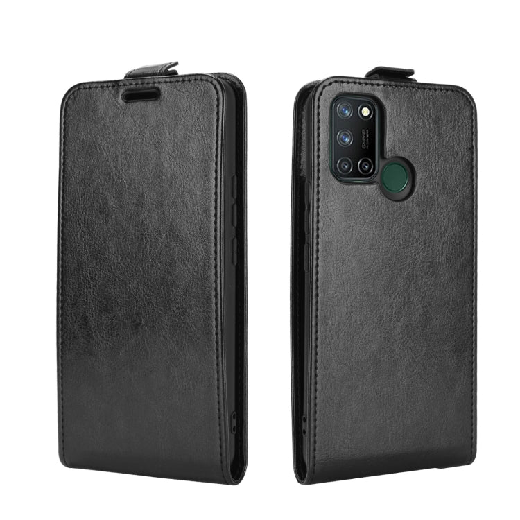 For OPPO Realme 7i / Realme C17 R64 Texture Single Vertical Flip Leather Protective Case with Card Slots & Photo Frame
