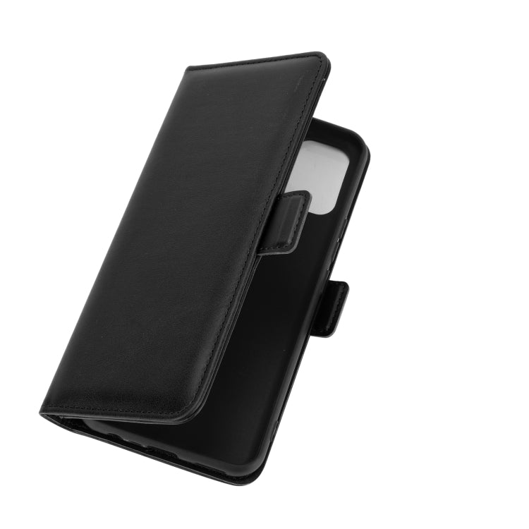 For OPPO Realme 7i / Realme C17 Dual-side Magnetic Buckle Horizontal Flip Leather Case with Holder & Card Slots & Wallet