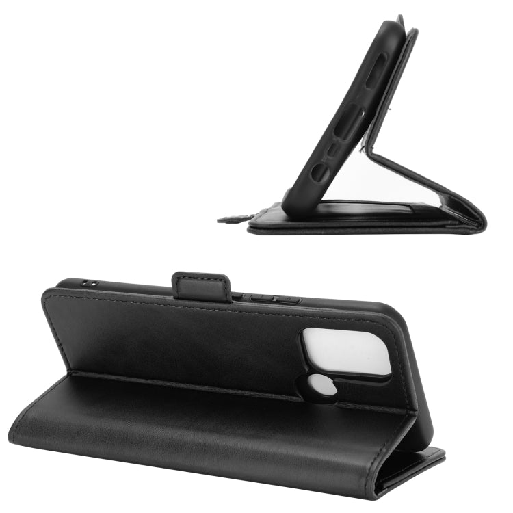 For OPPO Realme 7i / Realme C17 Dual-side Magnetic Buckle Horizontal Flip Leather Case with Holder & Card Slots & Wallet