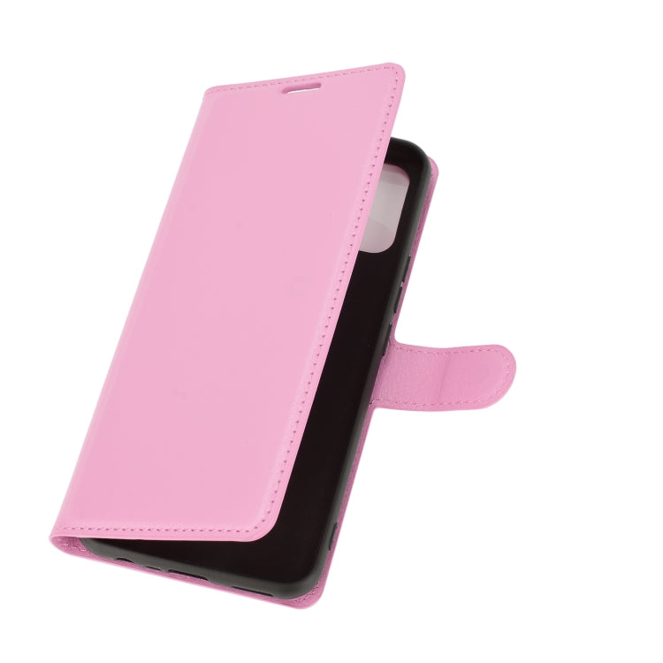 For OPPO Realme 7i / Realme C17 Litchi Texture Horizontal Flip Protective Case with Holder & Card Slots & Wallet