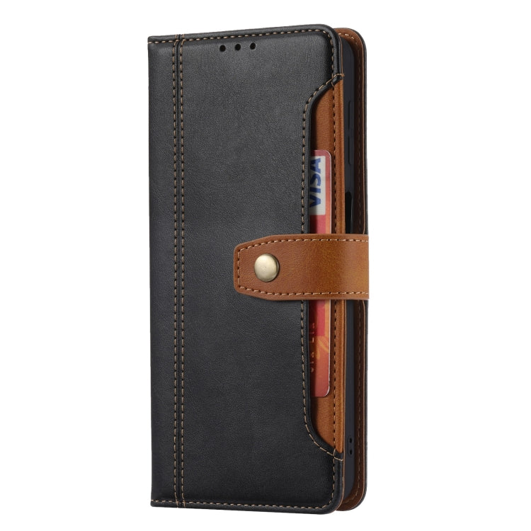 For Xiaomi POCO X3 NFC / X3 Calf Texture Double Fold Clasp Horizontal Flip Leather Case with Photo Frame & Holder & Card Slots & Wallet