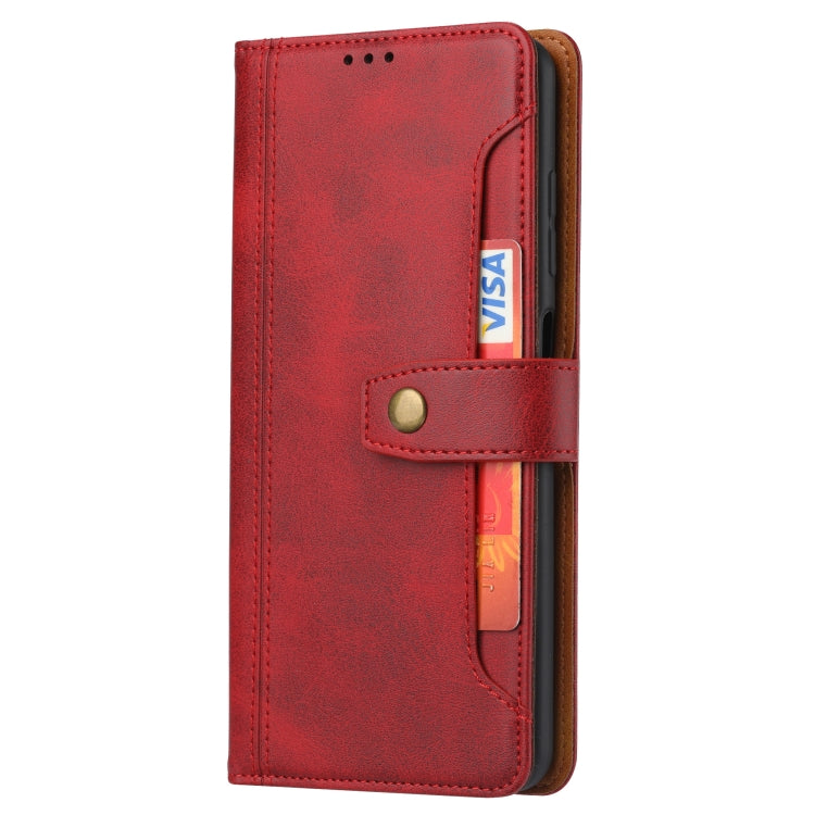 For Xiaomi POCO X3 NFC / X3 Calf Texture Double Fold Clasp Horizontal Flip Leather Case with Photo Frame & Holder & Card Slots & Wallet