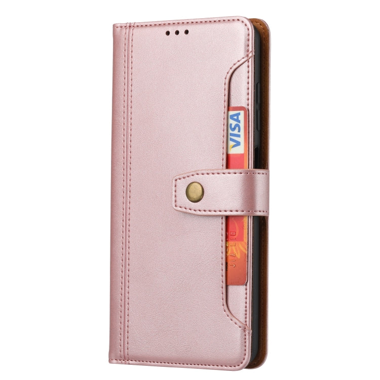 For Xiaomi POCO X3 NFC / X3 Calf Texture Double Fold Clasp Horizontal Flip Leather Case with Photo Frame & Holder & Card Slots & Wallet