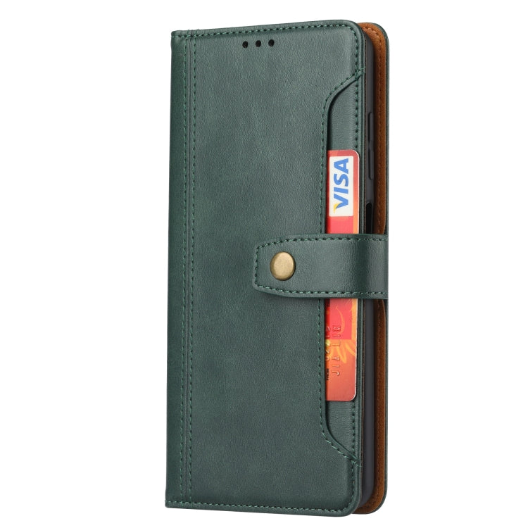 For Xiaomi POCO X3 NFC / X3 Calf Texture Double Fold Clasp Horizontal Flip Leather Case with Photo Frame & Holder & Card Slots & Wallet