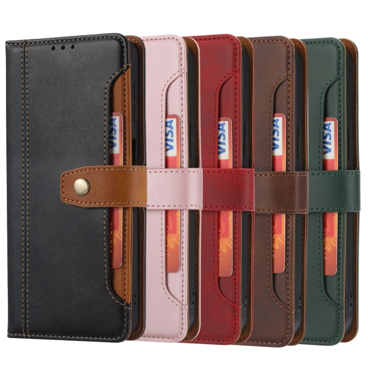 For Xiaomi POCO X3 NFC / X3 Calf Texture Double Fold Clasp Horizontal Flip Leather Case with Photo Frame & Holder & Card Slots & Wallet