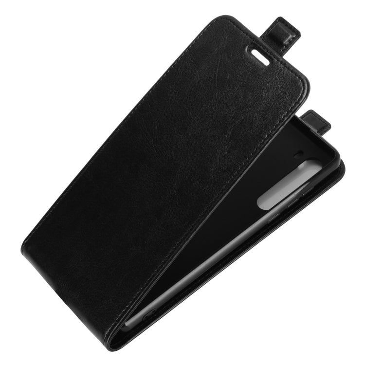 For Motorola Edge R64 Texture Single Vertical Flip Leather Protective Case with Card Slots & Photo Frame