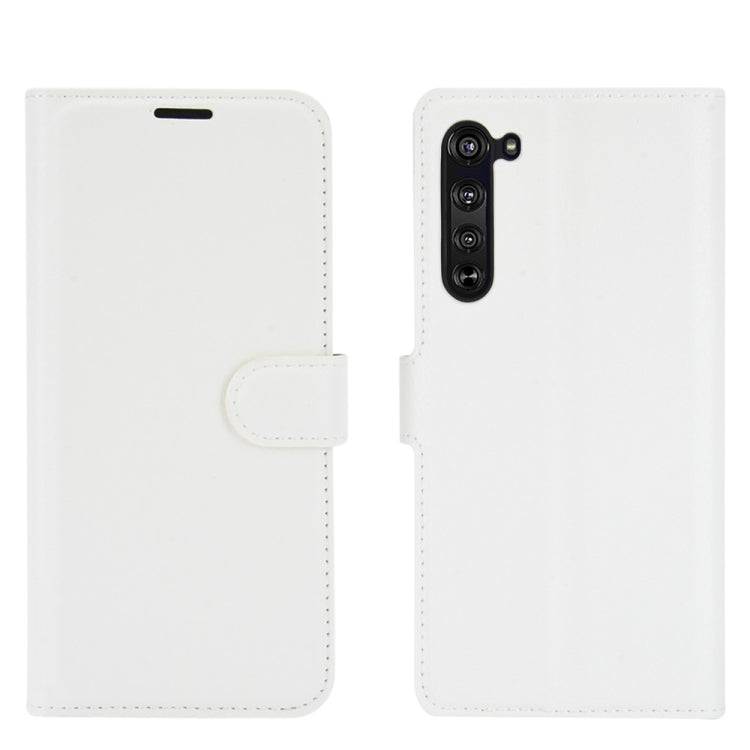 For Motorola Edge Litchi Texture Horizontal Flip Protective Case with Holder & Card Slots & Wallet