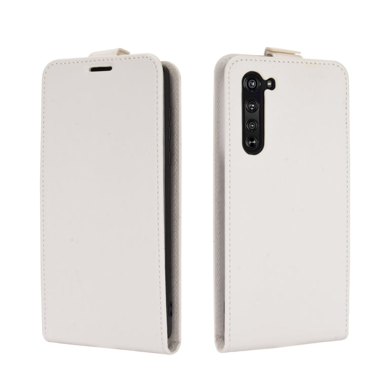 For Motorola Moto Edge R64 Texture Single Vertical Flip Leather Protective Case with Card Slots & Photo Frame