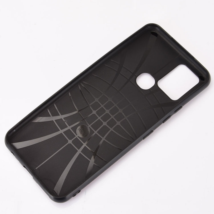 For Infinix Hot 10 Shockproof Sewing Cow Pattern Skin PC + PU + TPU Case