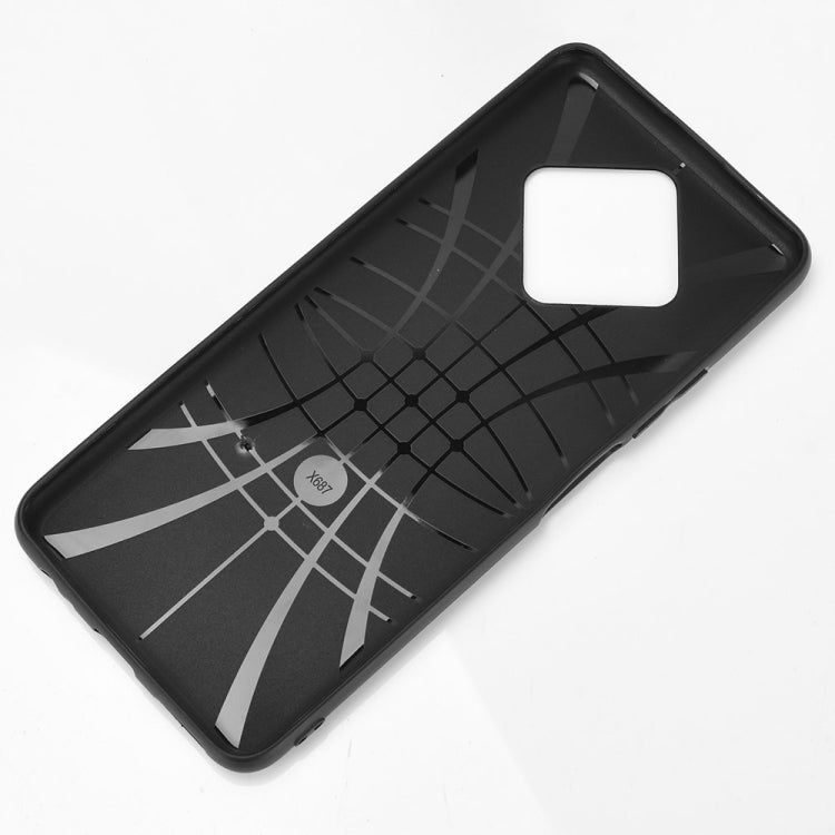 For Infinix Zero 8 Shockproof Sewing Cow Pattern Skin PC + PU + TPU Case