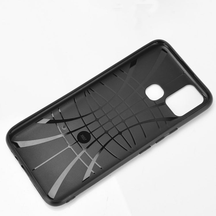 For Infinix Smart 5 Shockproof Sewing Cow Pattern Skin PC + PU + TPU Case