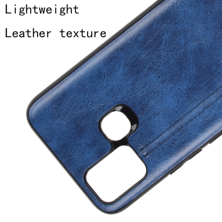 For Infinix Smart 5 Shockproof Sewing Cow Pattern Skin PC + PU + TPU Case