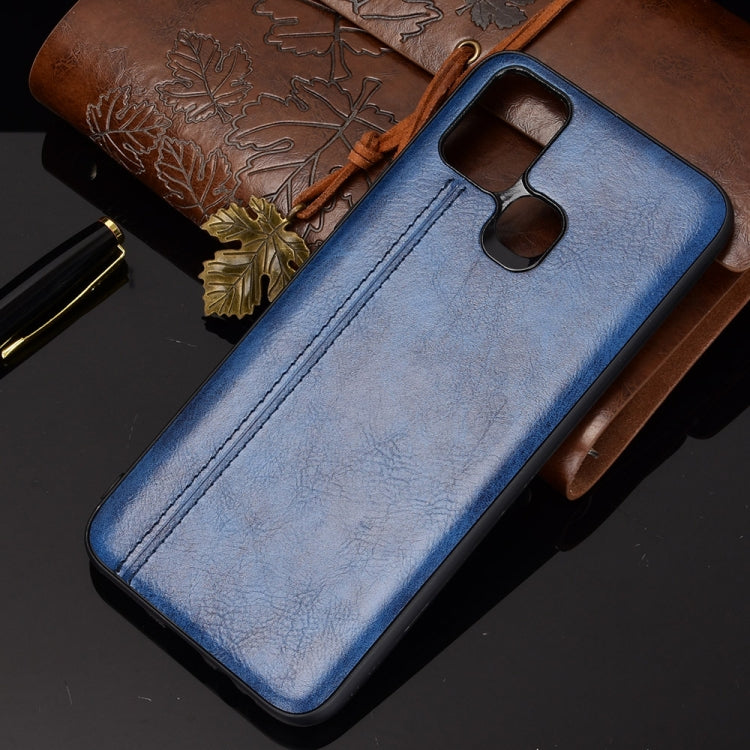 For Infinix Smart 5 Shockproof Sewing Cow Pattern Skin PC + PU + TPU Case