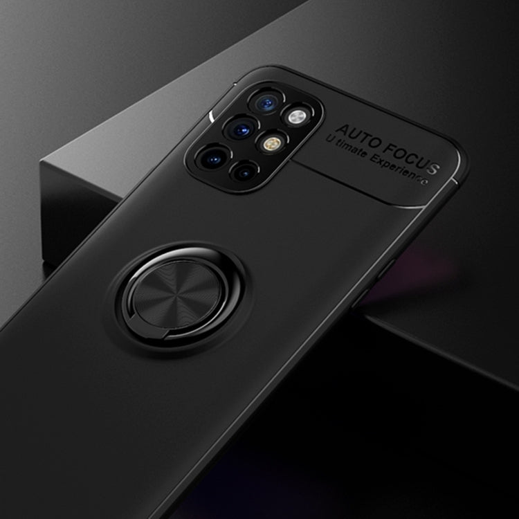 For OnePlus 8T Metal Ring Holder 360 Degree Rotating TPU Case