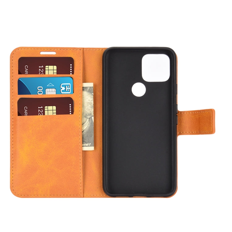 For Google Pixel 5 XL / 4a 5G Retro Calf Pattern Buckle Horizontal Flip Leather Case with Holder & Card Slots & Wallet