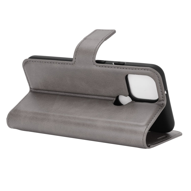 For Google Pixel 5 Retro Calf Pattern Buckle Horizontal Flip Leather Case with Holder & Card Slots & Wallet