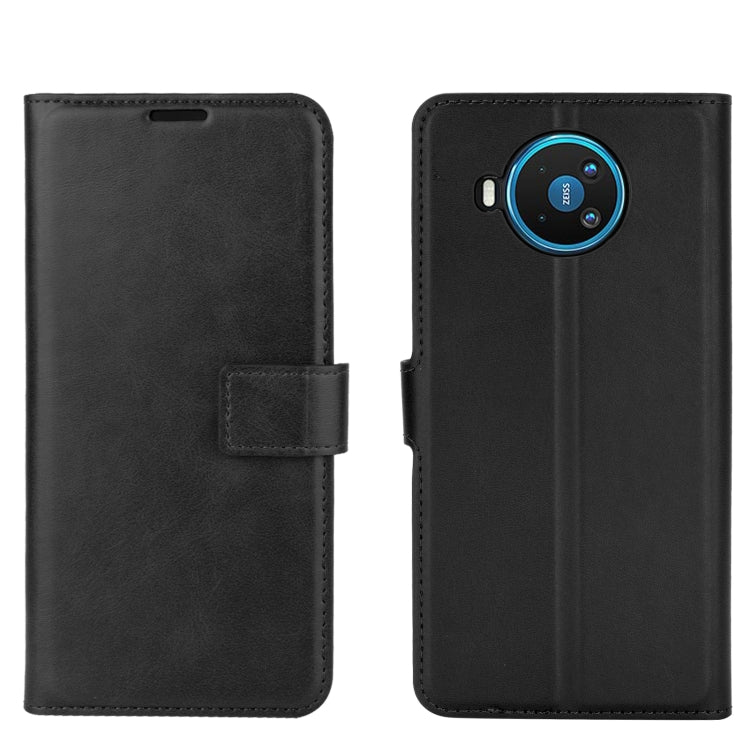 For Nokia 8.3 5G Retro Calf Pattern Buckle Horizontal Flip Leather Case with Holder & Card Slots & Wallet