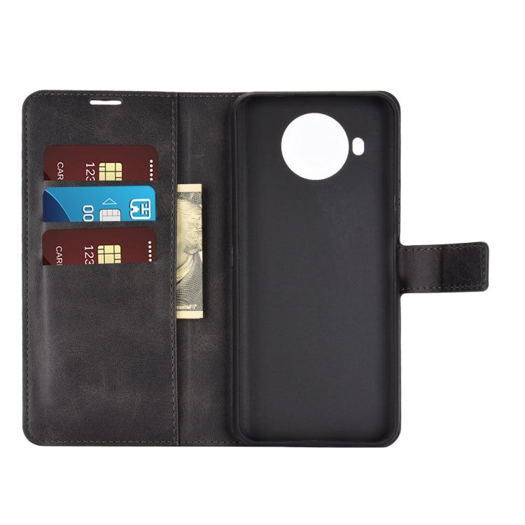 For Nokia 8.3 5G Retro Calf Pattern Buckle Horizontal Flip Leather Case with Holder & Card Slots & Wallet