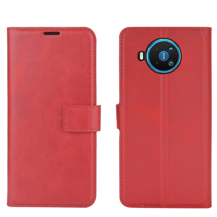 For Nokia 8.3 5G Retro Calf Pattern Buckle Horizontal Flip Leather Case with Holder & Card Slots & Wallet