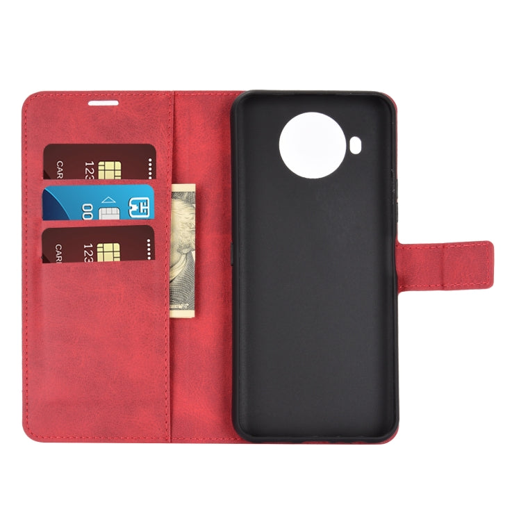 For Nokia 8.3 5G Retro Calf Pattern Buckle Horizontal Flip Leather Case with Holder & Card Slots & Wallet