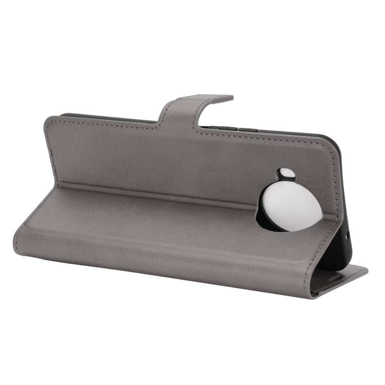 For Nokia 8.3 5G Retro Calf Pattern Buckle Horizontal Flip Leather Case with Holder & Card Slots & Wallet